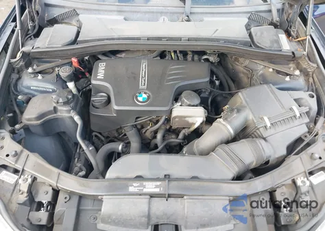 2013 BMW X1 Sdrive28I from USA, damaged, VIN WBAVM1C51DVW41929